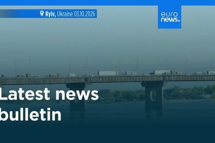 Latest news bulletin | October 3rd, 2026 – Evening