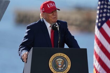 Trump mocks Sheinbaum over Gulf of Mexico and imitates her alleged reaction: 'No, no, please'
