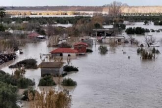 Deadly floods sweep Albania and Montenegro as rivers burst banks