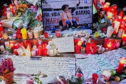 Spain: Madrid protesters mourn evicted pensioner Maricarmen Abascal