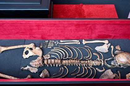 Medieval ruler Tsar Samuel’s remains return home to Bulgaria after 60 years