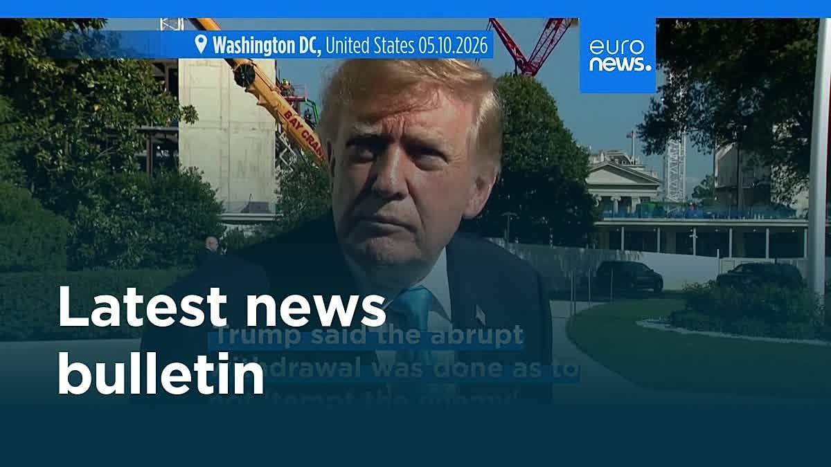 Latest news bulletin | October 6th, 2026 – Midday