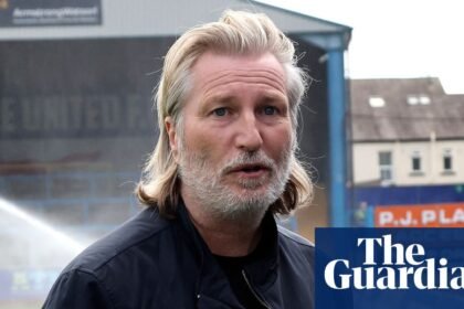 Robbie Savage steps up to take Peterborough job and ‘understands reservations’