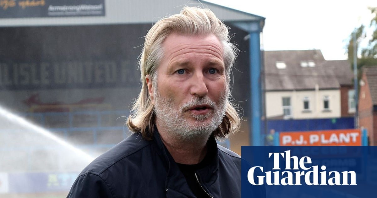 Robbie Savage steps up to take Peterborough job and ‘understands reservations’