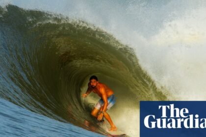 Climate crisis is coming to crush many of world’s best surf breaks, study warns