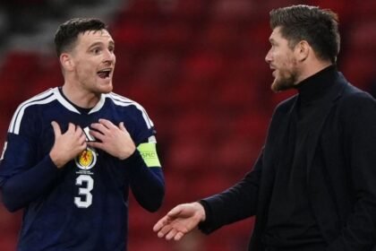 'Outfought' and 'not good enough' - Robertson on Scotland defeat