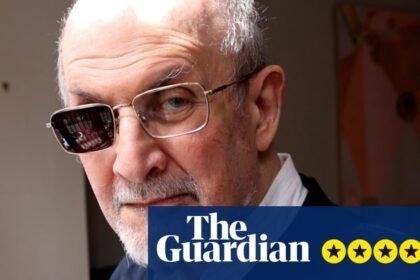 Knife: The Attempted Murder of Salman Rushdie review – terrifying and inspiring story of survival