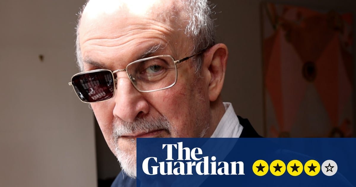 Knife: The Attempted Murder of Salman Rushdie review – terrifying and inspiring story of survival