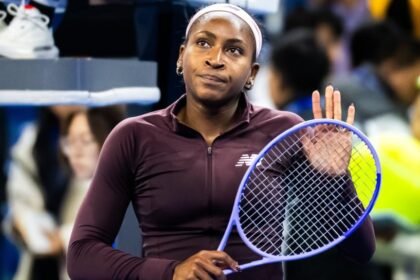 Gauff condemns racist abuse after China Open win