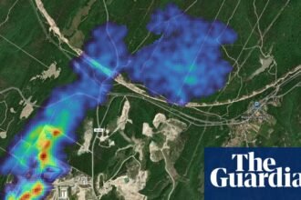 Revealed: the methane mega-leaks from UN climate summit host Turkey