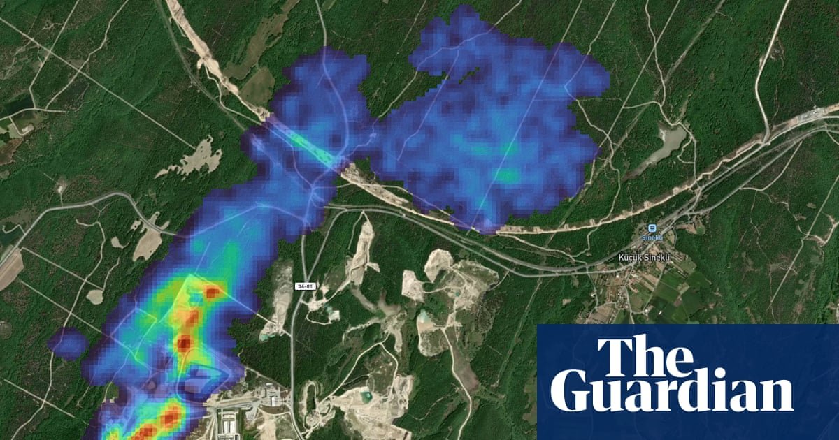 Revealed: the methane mega-leaks from UN climate summit host Turkey