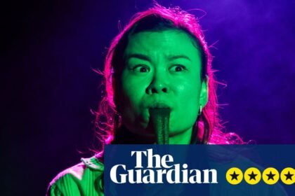 The Hungry Ghost review – this sexy, juicily spooky romcom is a scream