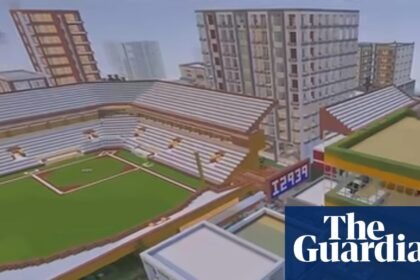 From Super Bowl champ to master architect: Mike Tomlin’s sprawling Minecraft city is magnificent