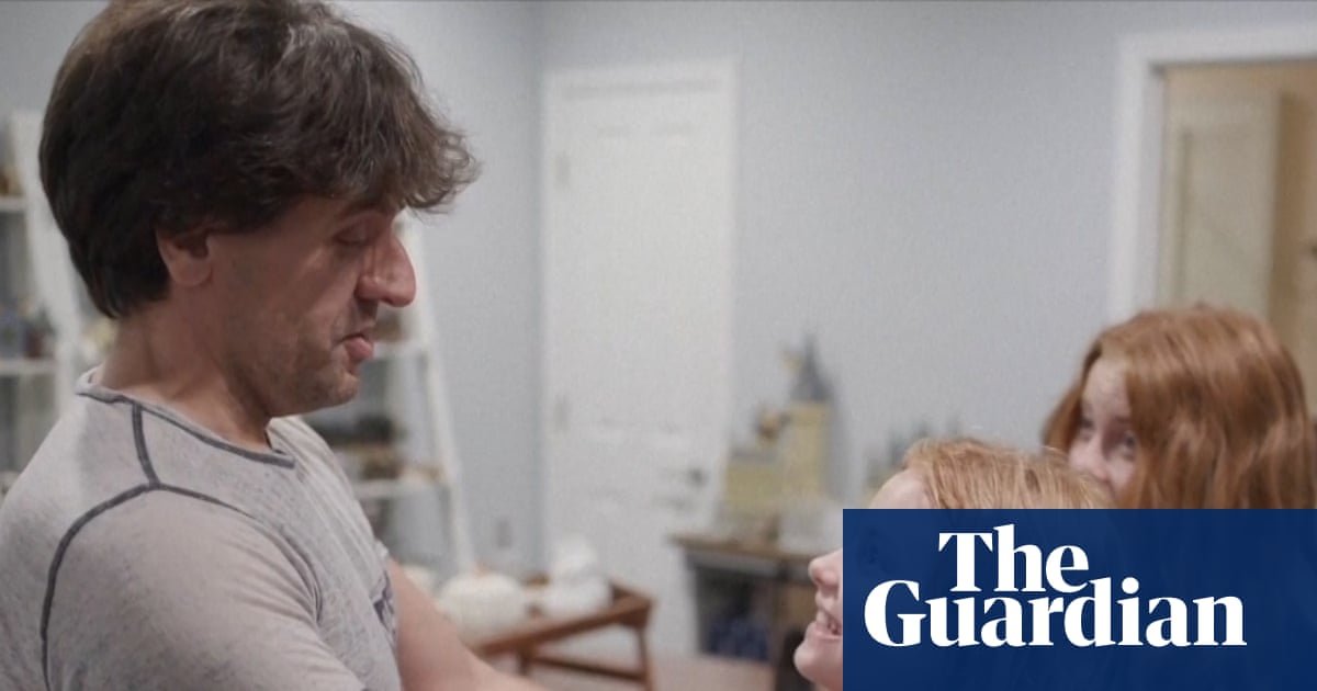 Moment Karl Deisseroth tells his family he won the Nobel prize in medicine – video