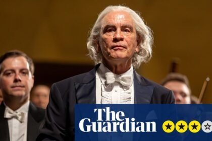 The Yellow Tie review – John Malkovich gives major hauteur as legendary record-hating maestro