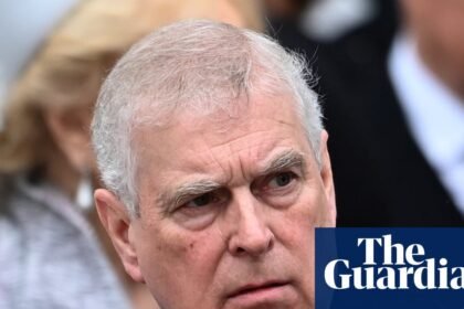 Buckingham Palace says it will not fund Andrew’s legal action against police