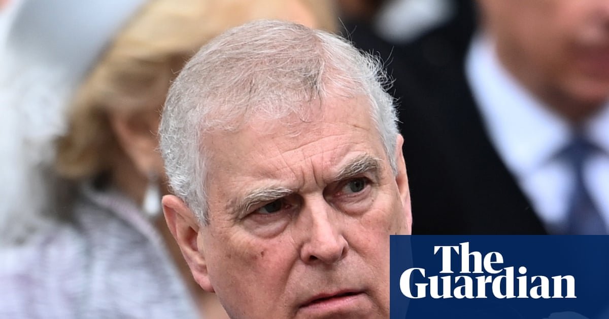 Buckingham Palace says it will not fund Andrew’s legal action against police