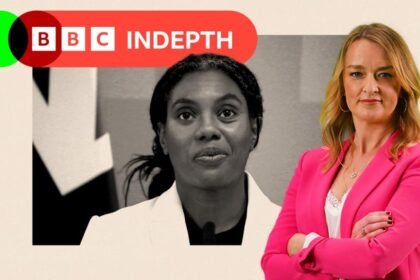 Kemi Badenoch has cemented her image. Now she wants to put her party back on the big stage