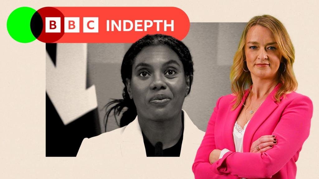 Kemi Badenoch has cemented her image. Now she wants to put her party back on the big stage