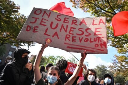 ‘This is a crisis of hope’: Echoes of 1968 as France’s students rise up