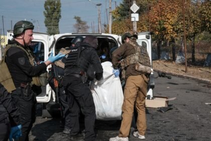 More killed in Kramatorsk as Russia targets Ukraine’s transportation system