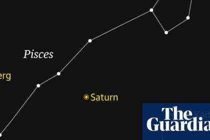 Starwatch: how to spot Saturn as it makes it closest approach to Earth this year