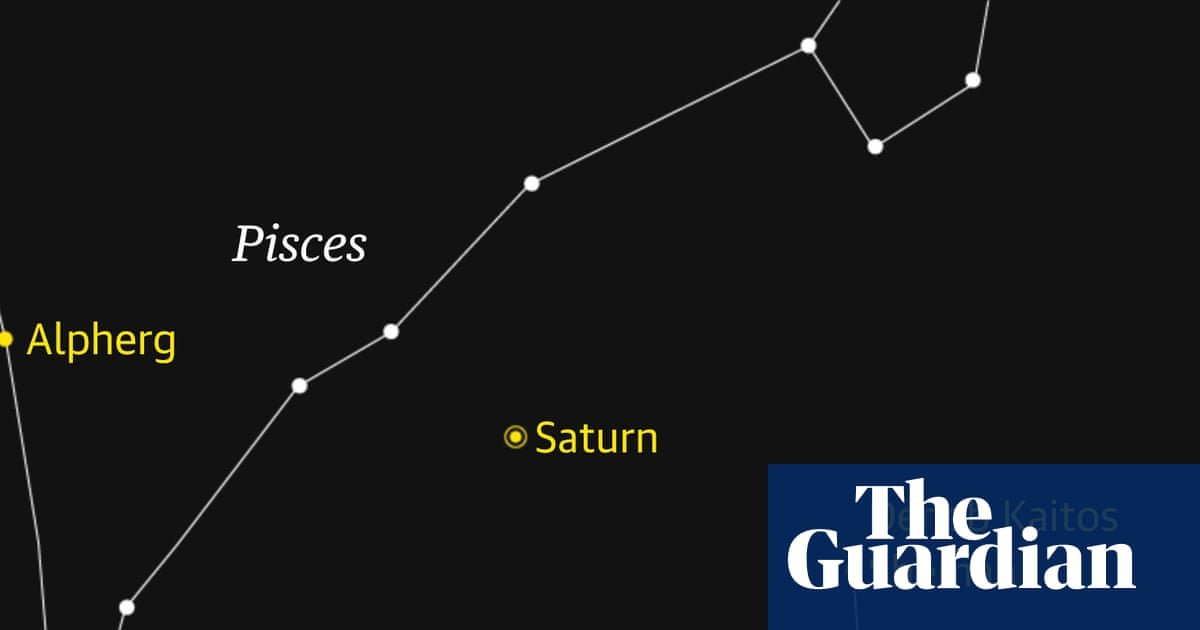 Starwatch: how to spot Saturn as it makes it closest approach to Earth this year