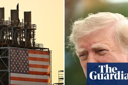 Trump the environmentalist? How his Iran war exposed the fragility of dirty energy