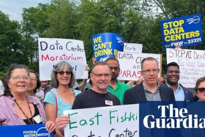 ‘This is not an anti-tech town’: backlash to datacenter in city once home to IBM