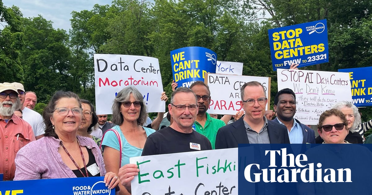 ‘This is not an anti-tech town’: backlash to datacenter in city once home to IBM