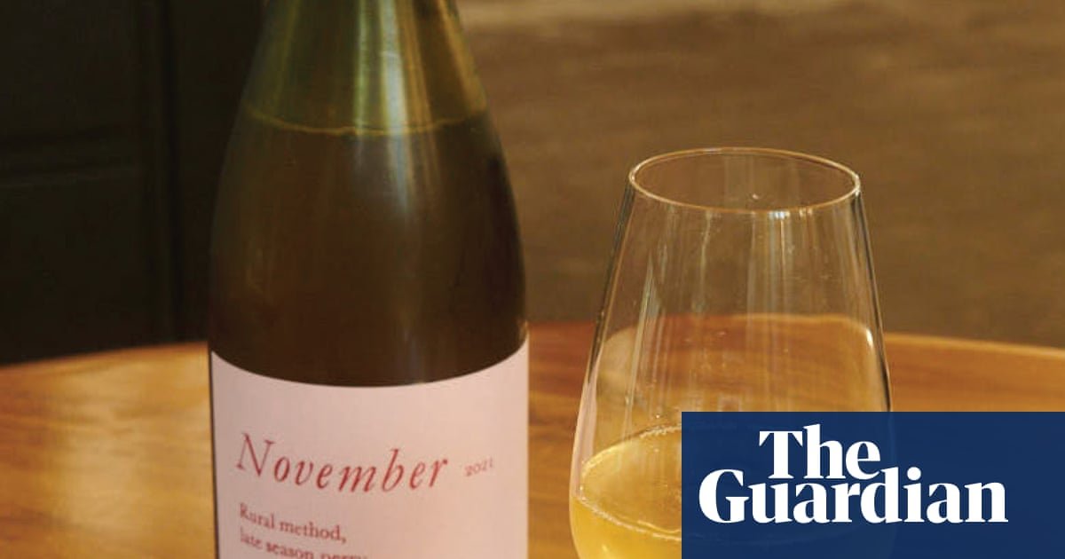 A perry respectable alternative to wine – in praise of pear cider