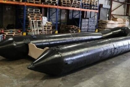 Boats 'set for people smugglers' seized at airport