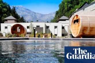 Spa bliss in the Alps: hot springs and hiking in the shadow of Mont Blanc
