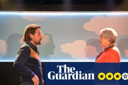 Contact review – Jonny Donahoe delivers a heated reunion at a bonfire of family photos