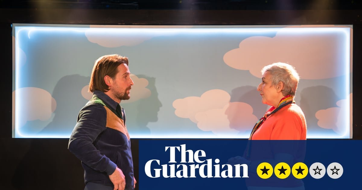 Contact review – Jonny Donahoe delivers a heated reunion at a bonfire of family photos