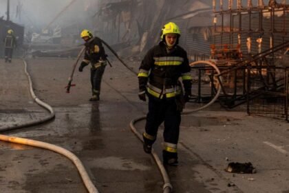 Zelensky condemns 'vile' large-scale Russian attacks that killed 15