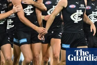 Two Carlton players treated in hospital after needing care for ‘separate circumstances’