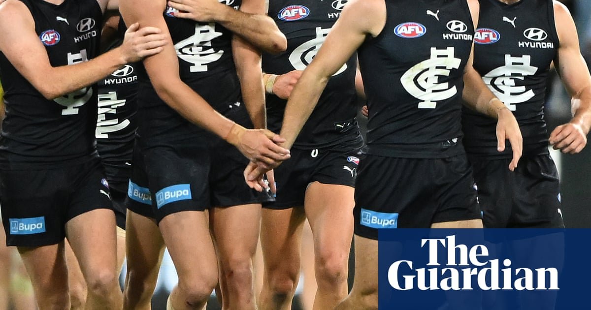 Two Carlton players treated in hospital after needing care for ‘separate circumstances’