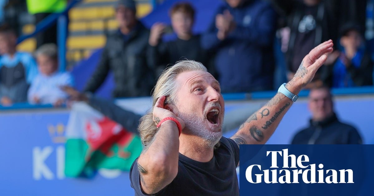 Robbie Savage the panto villain puts scepticism aside to leave Leicester reeling