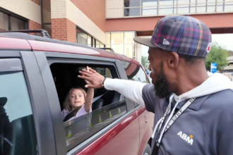 A valet became a key source of support for cancer patients at a N.Y. care center
