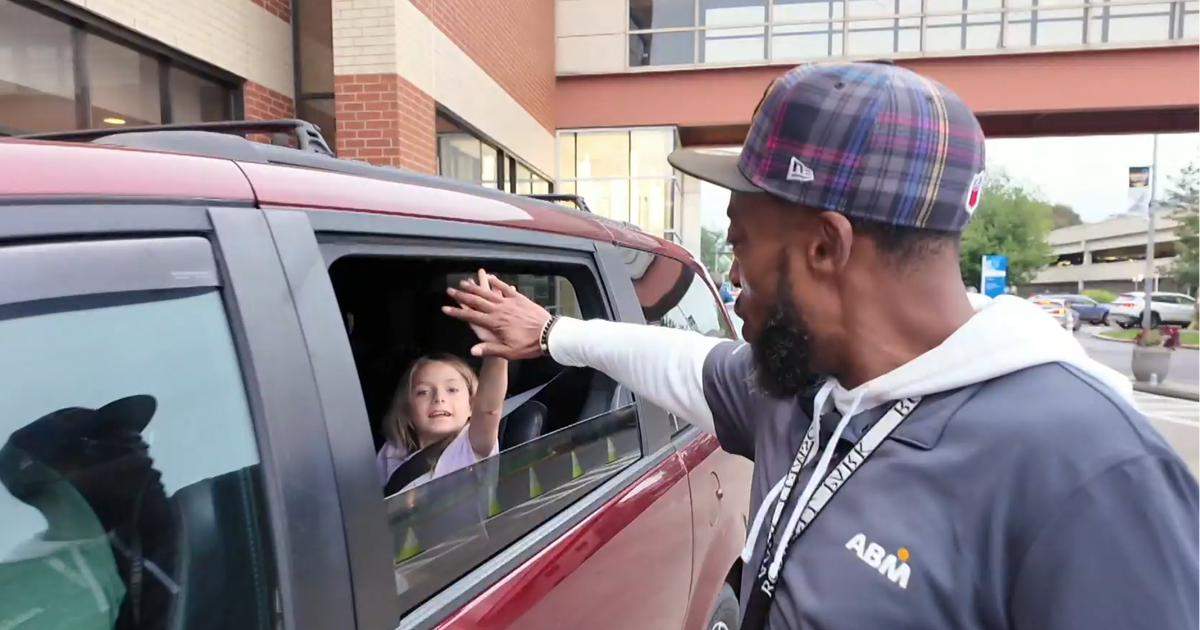 A valet became a key source of support for cancer patients at a N.Y. care center
