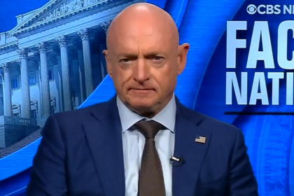 Transcript: Sen. Mark Kelly on "Face the Nation with Margaret Brennan," Oct. 4, 2026