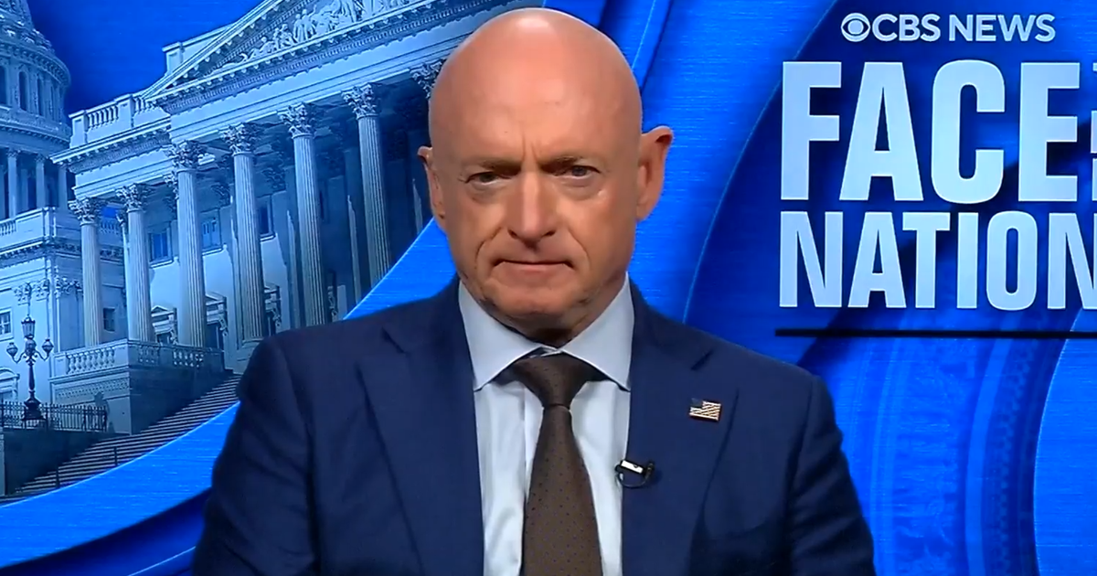 Transcript: Sen. Mark Kelly on "Face the Nation with Margaret Brennan," Oct. 4, 2026