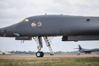No10 insists RAF Fairford is safe after US withdraws bombers