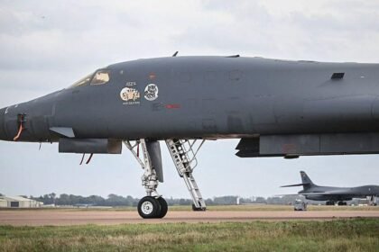 No10 insists RAF Fairford is safe after US withdraws bombers
