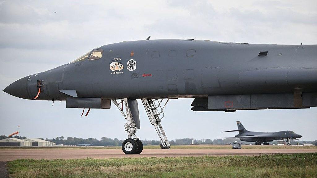 No10 insists RAF Fairford is safe after US withdraws bombers