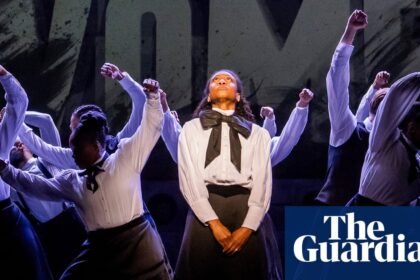 Suffragette cities: blazing Sylvia Pankhurst musical hits the road – in pictures