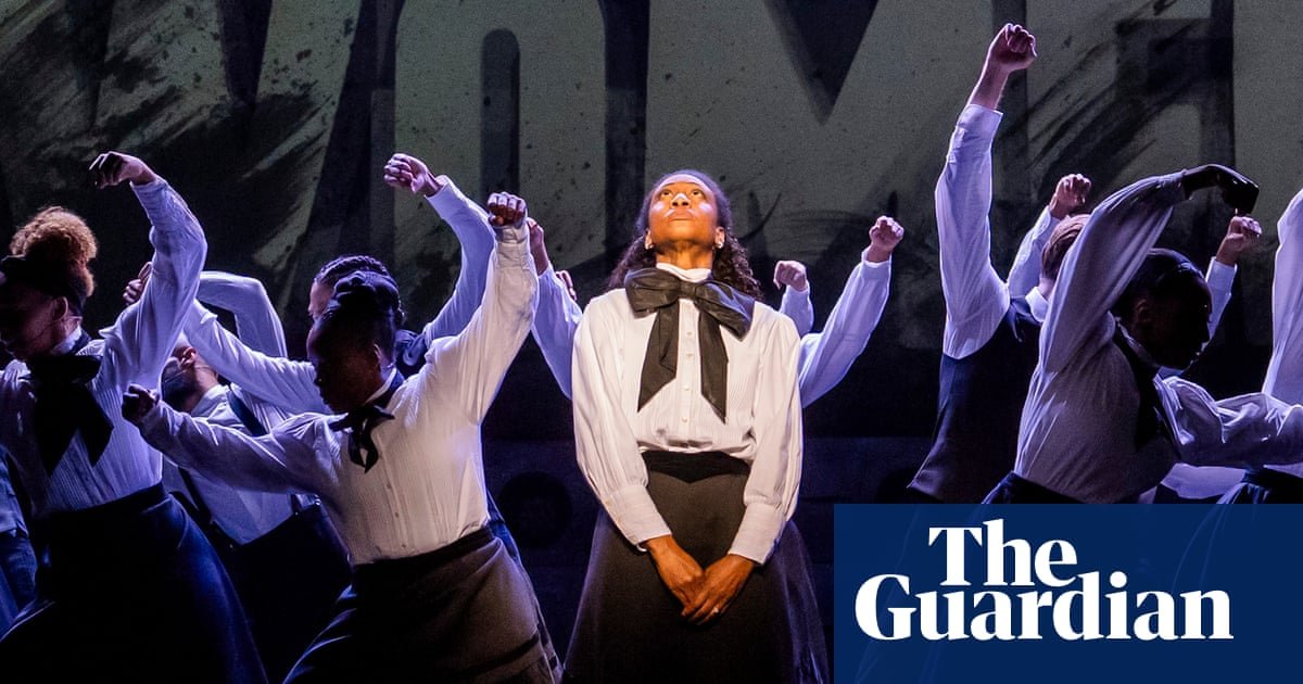 Suffragette cities: blazing Sylvia Pankhurst musical hits the road – in pictures