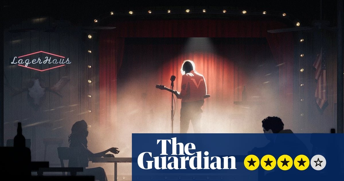 Silver Pines review – a stylish, neo-noir detective drama
