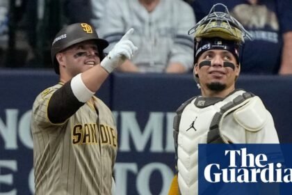 Cable robs Padres of potential home run in bizarre playoff loss to Brewers